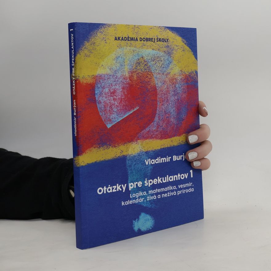 Vladimír Burjan Otázky pre špekulantov 1.