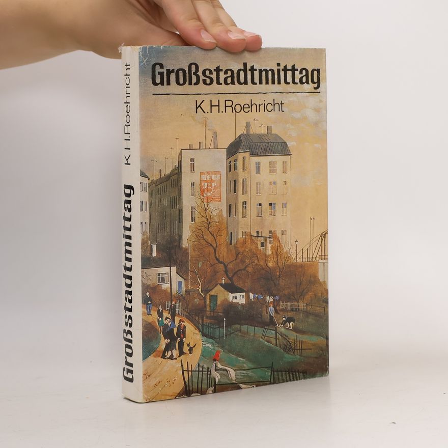 Karl Hermann Roehricht Großstadtmittag