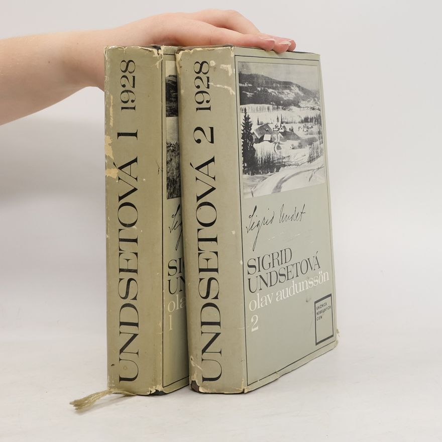 Sigrid Undset Olav Audunssön 1-2