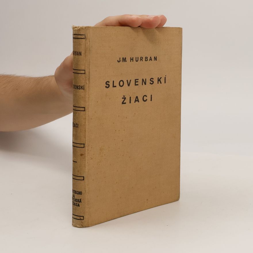 Jozef Miloslav Hurban SLOVENSKÍ ŽIACI