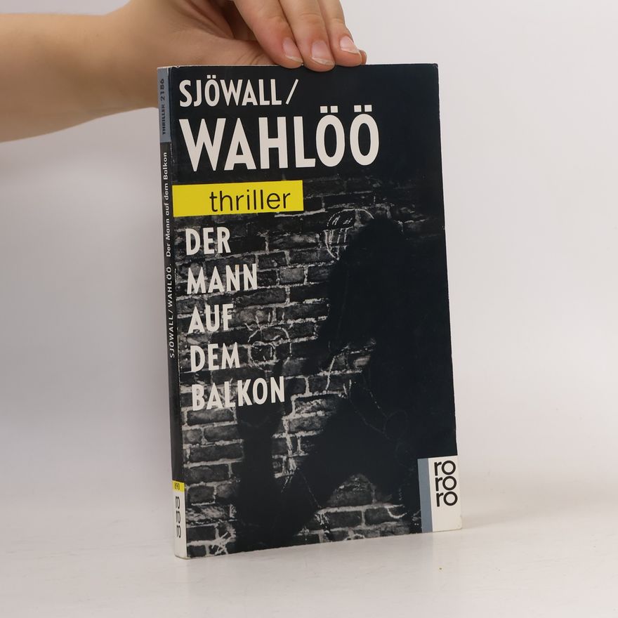 Maj Sjöwall Der Mann auf dem Balkon