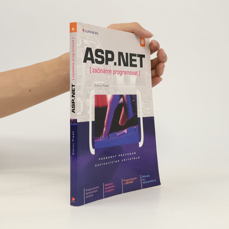 Slavoj Písek ASP.NET – začínáme programovat