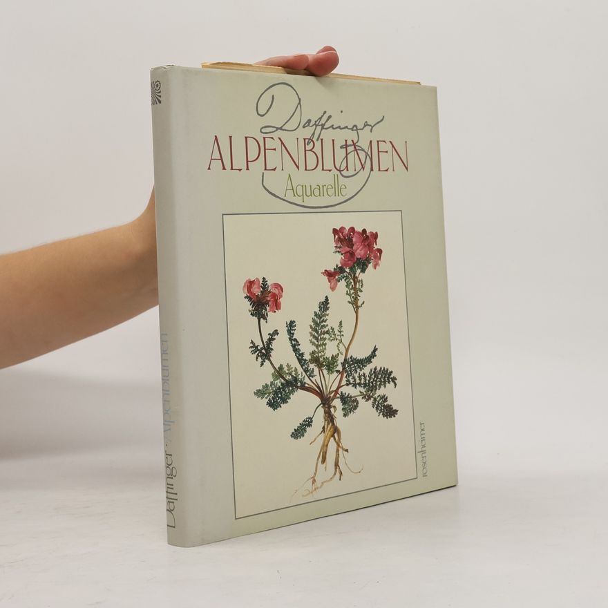 Moritz Michael Daffinger Alpenblumen