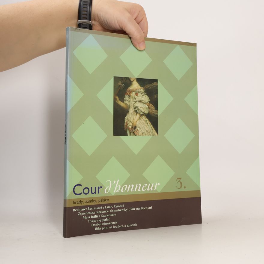 AA.VV. Cour d´honneur : hrady, zámky, paláce, číslo III