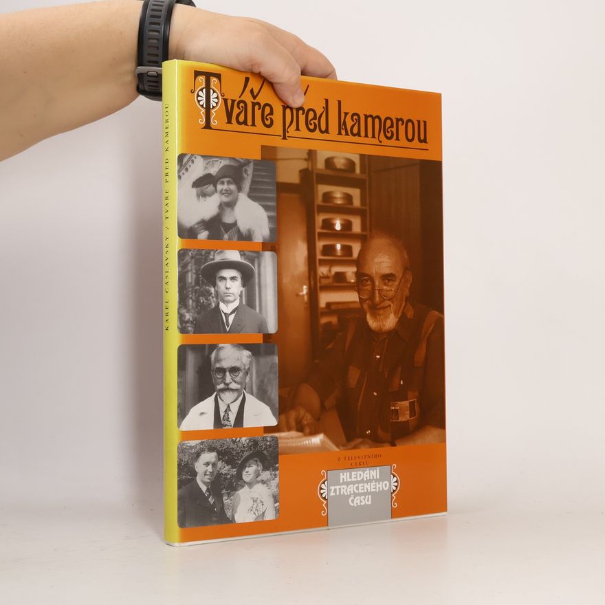 Karel Čáslavský Tváře před kamerou