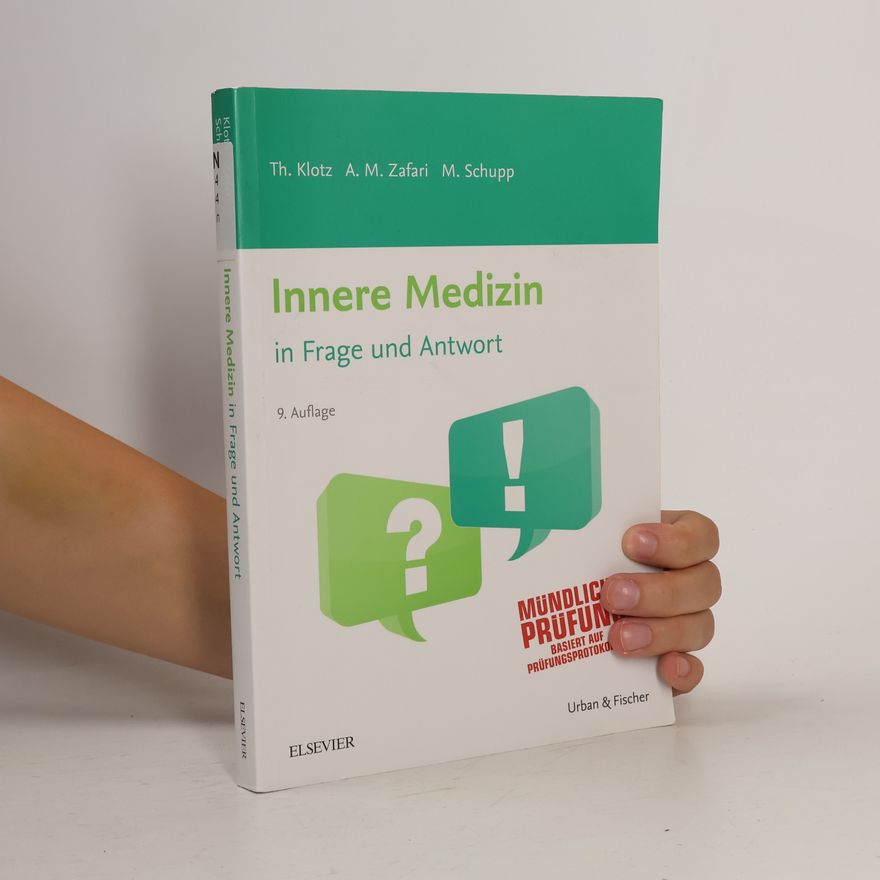 Theodor Klotz Innere Medizin in Frage und Antwort