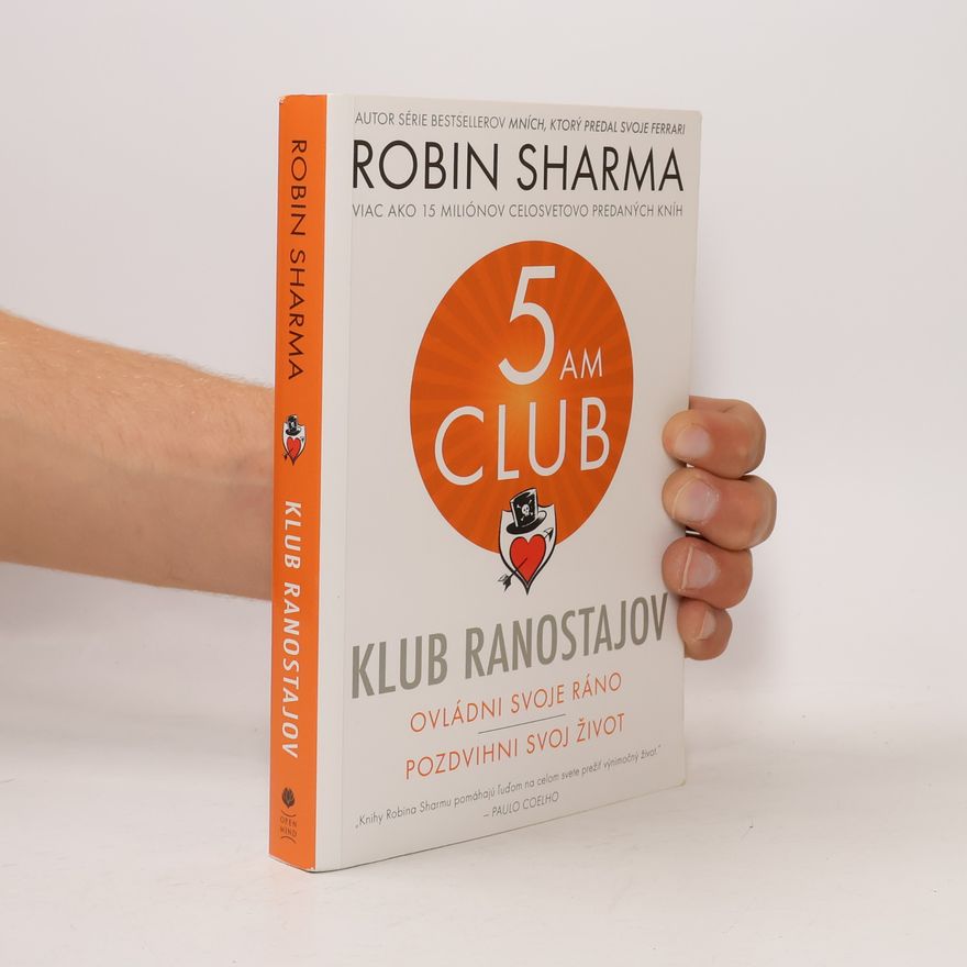 Robin Sharma Klub ranostajov