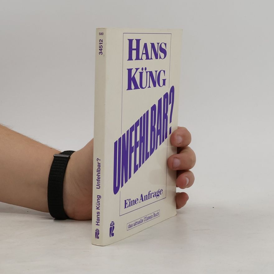 Hans Küng Unfehlbar?