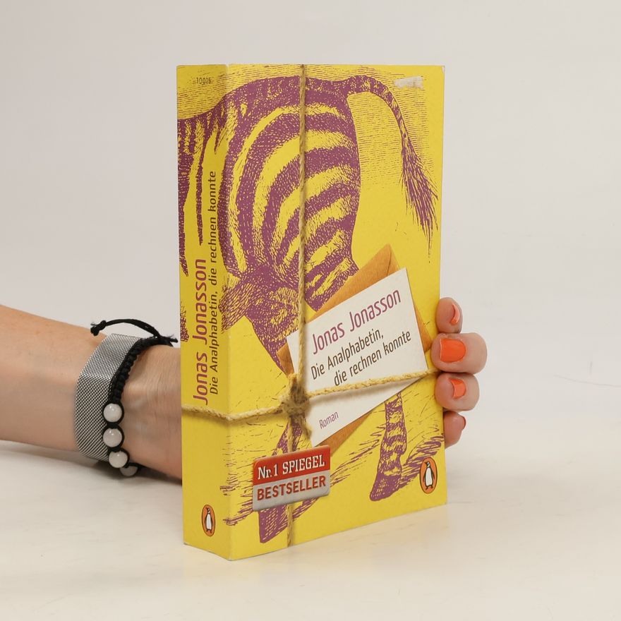 Jonas Jonasson Die Analphabetin, die rechnen konnte