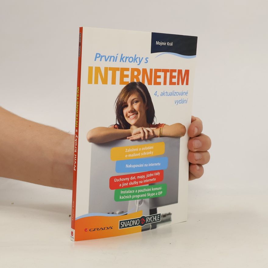 Mojmír Král První kroky s internetem