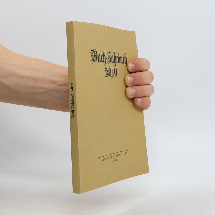 Peter Wollny Bach-Jahrbuch 2019