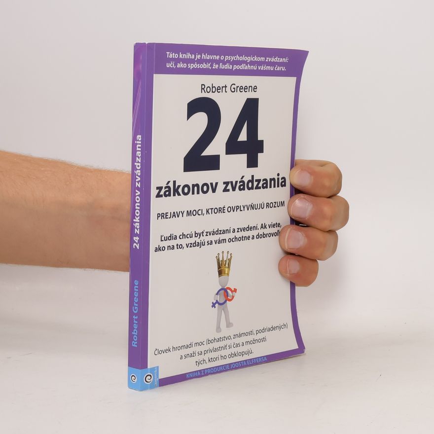 Robert Greene 24 zákonov zvádzania