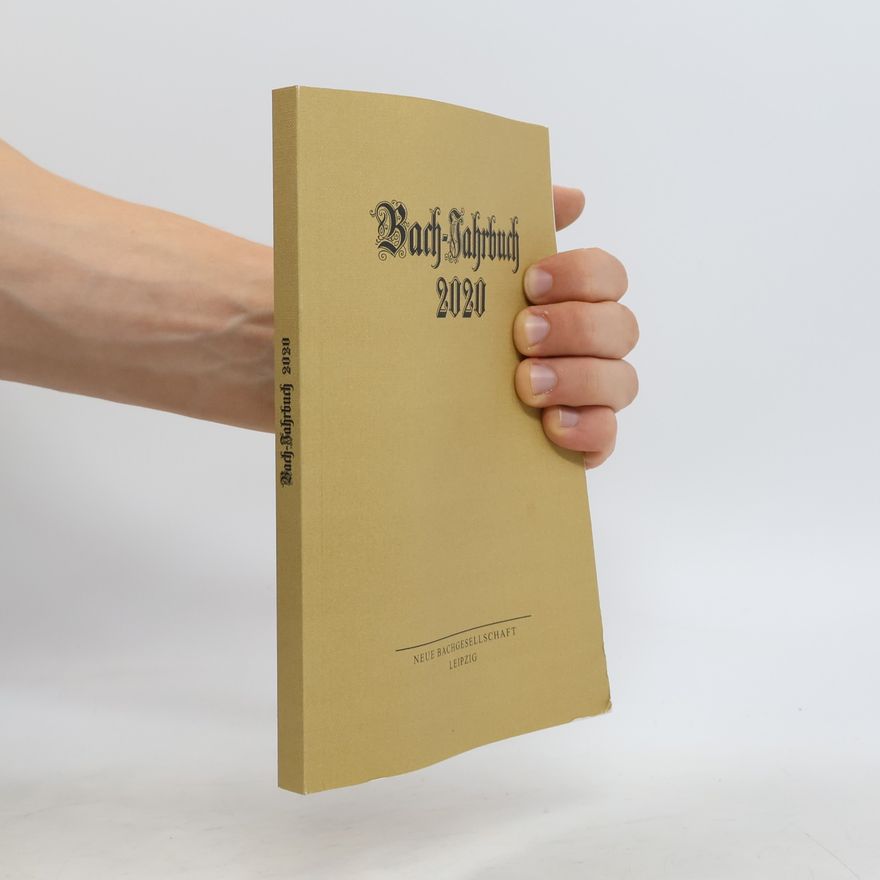 Peter Wollny Bach-Jahrbuch 2020