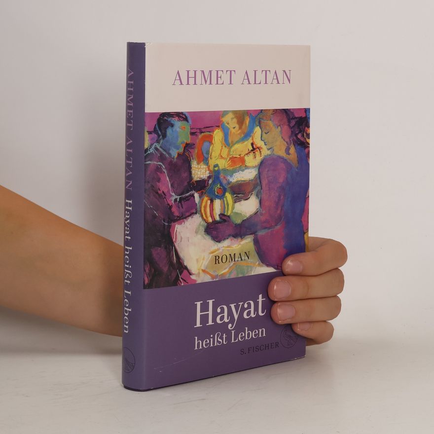 Ahmet Altan Hayat heißt Leben