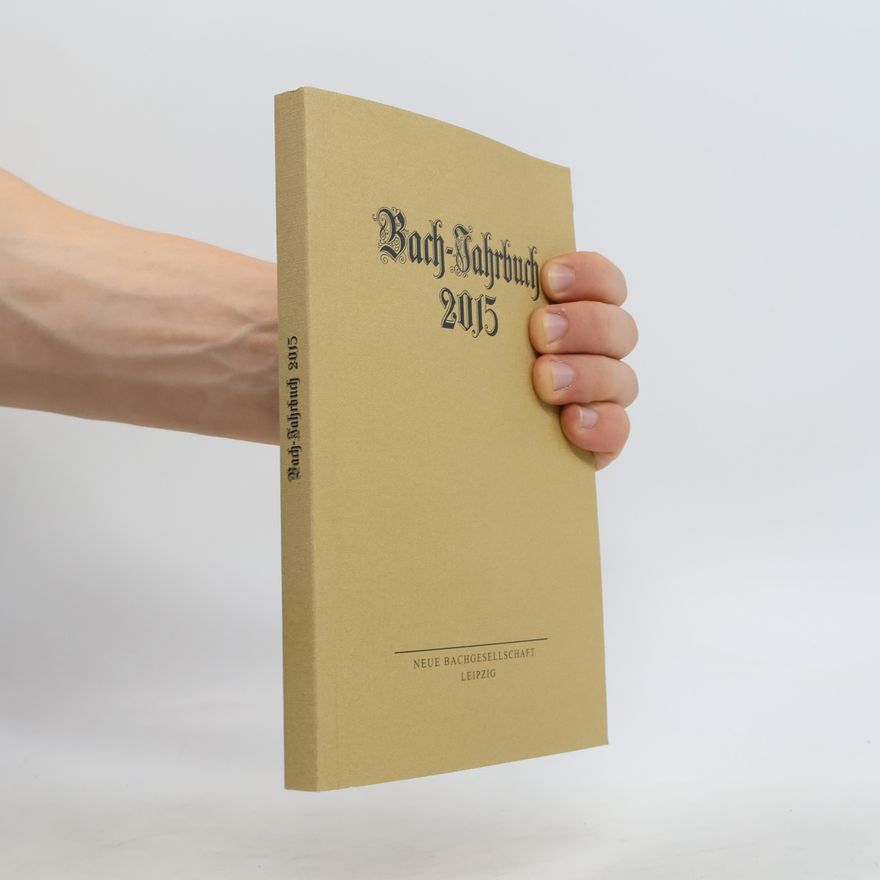 Peter Wollny Bach-Jahrbuch 2015