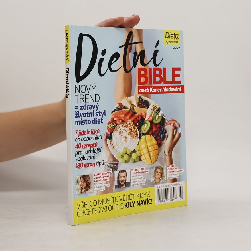 Autorenkollektiv Dietní bible, aneb, Konec hladovění Konec hladovění Dietní bible