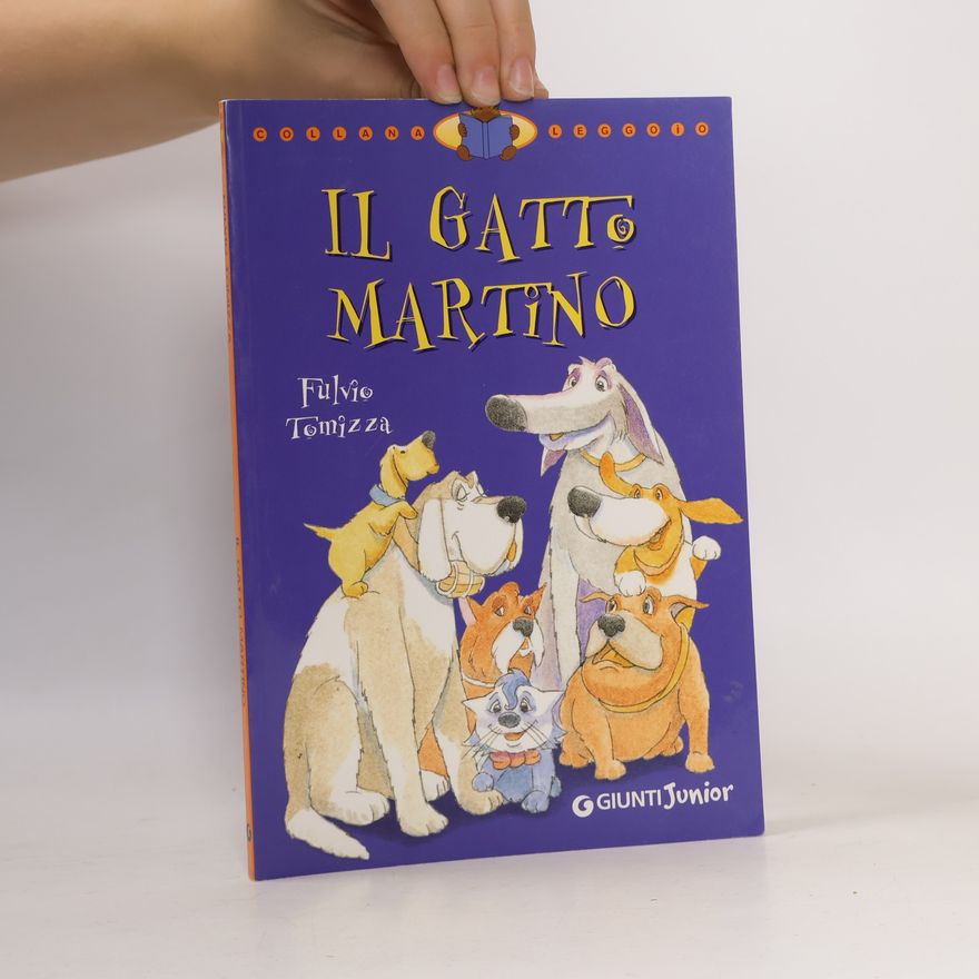 Fulvio Tomizza Il gatto Martino