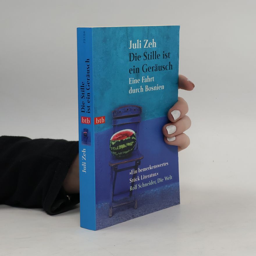 Juli Zeh Die Stille ist ein Geräusch