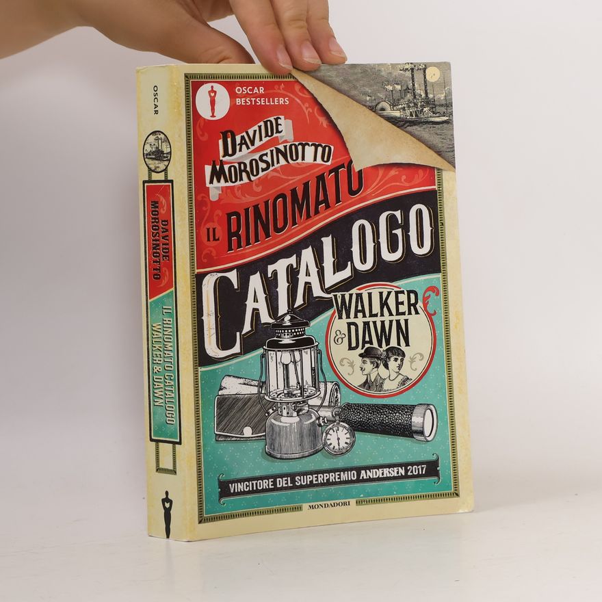 Davide Morosinotto Il Rinomato Catalogo Walker & Dawn