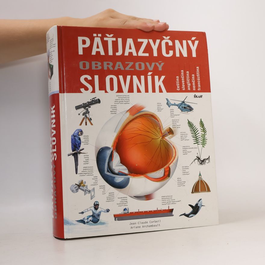 Jean-Claude Corbeil Päťjazyčný obrázkový slovník