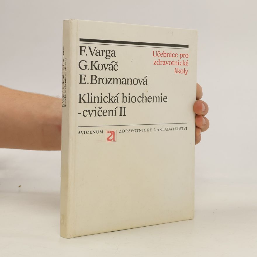 Elena Brozmanová Klinická biochemie. Cvičení II
