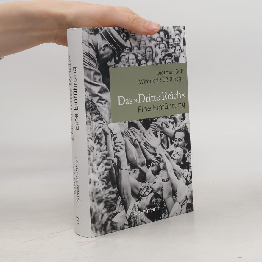 Winfried Süß Das »Dritte Reich« Eine Einführung