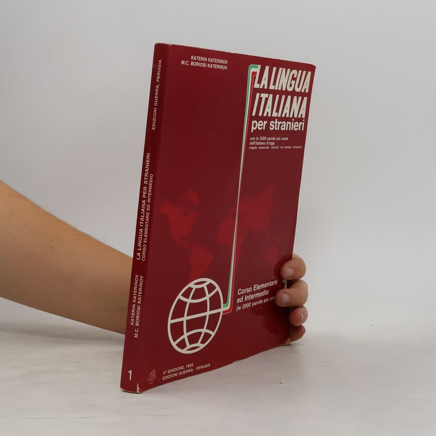 Autorenkollektiv La lingua italiana per stranieri. Corso elementare ed intermedio 1