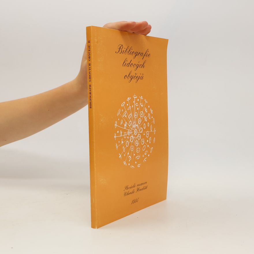 Ludmila Tarcalová Bibliografie lidových obyčejů