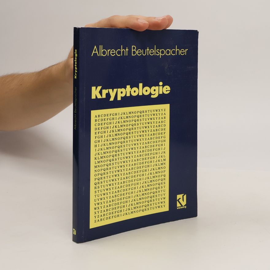 Albrecht Beutelspacher Kryptologie