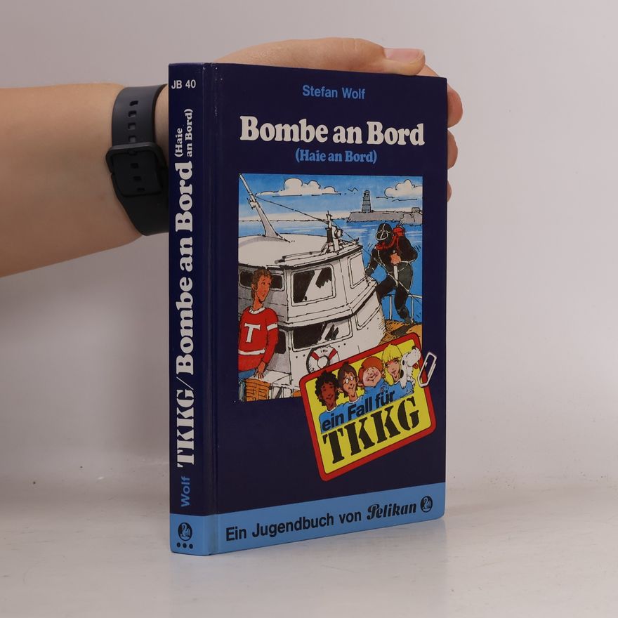 Stefan Wolf Bombe an Bord (Haie an Bord)