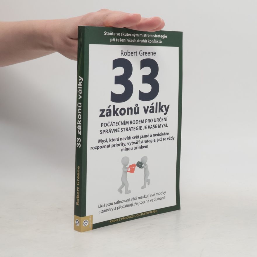 Robert Greene 33 zákonů války