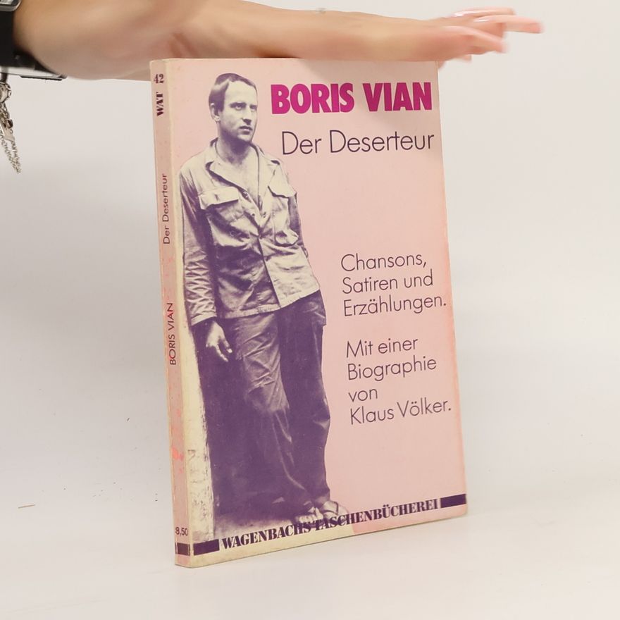 Boris Vian Der Deserteur