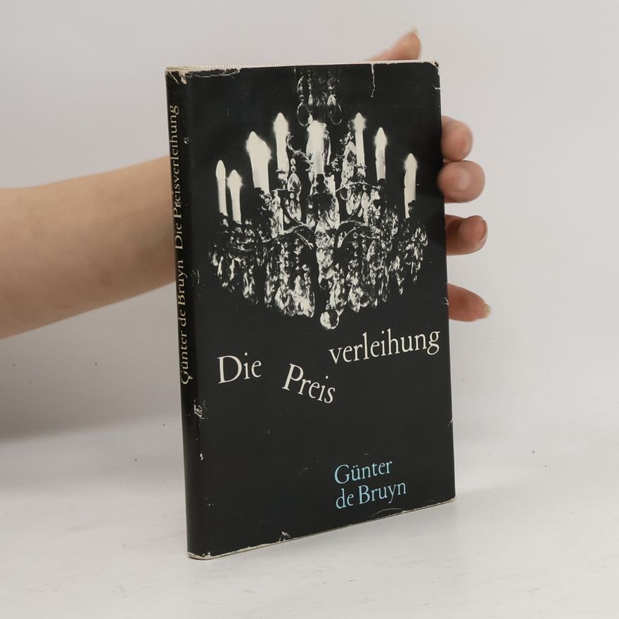 Günter de Bruyn Die Preisverleihung