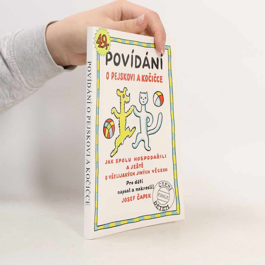 Josef Čapek Povídání o pejskovi a kočičce