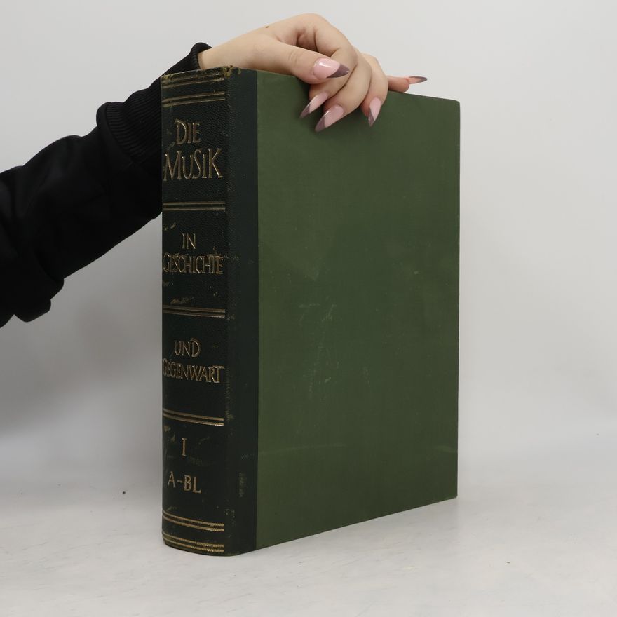 Various authors Die Musik in Geschichte und Gegenwart 1