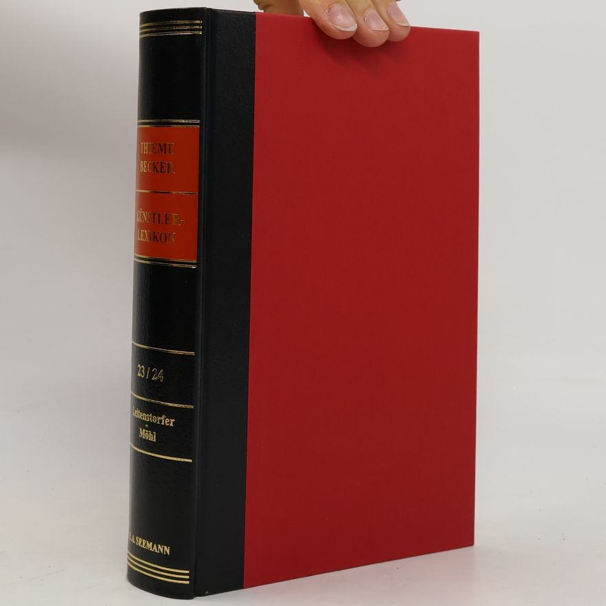 L. Scheewe Thieme-Becker. Künstler-Lexikon 23/24