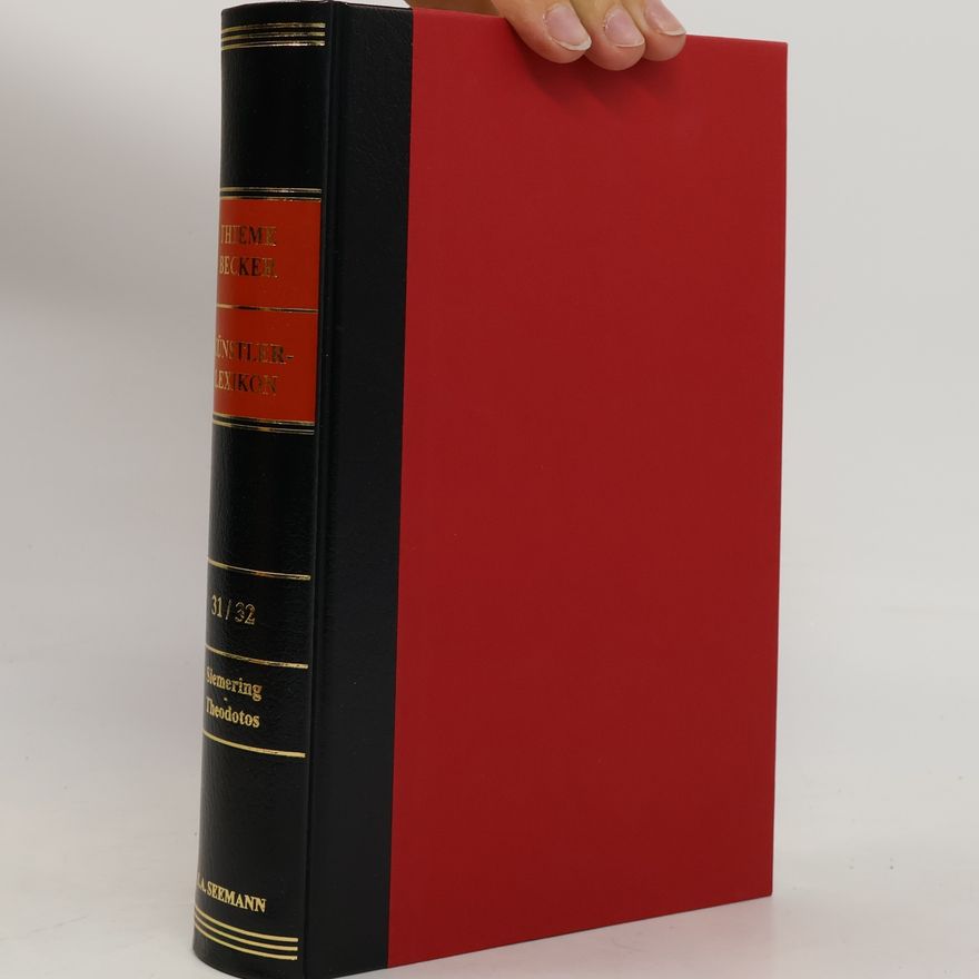 L. Scheewe Thieme-Becker. Künstler-Lexikon 31/32