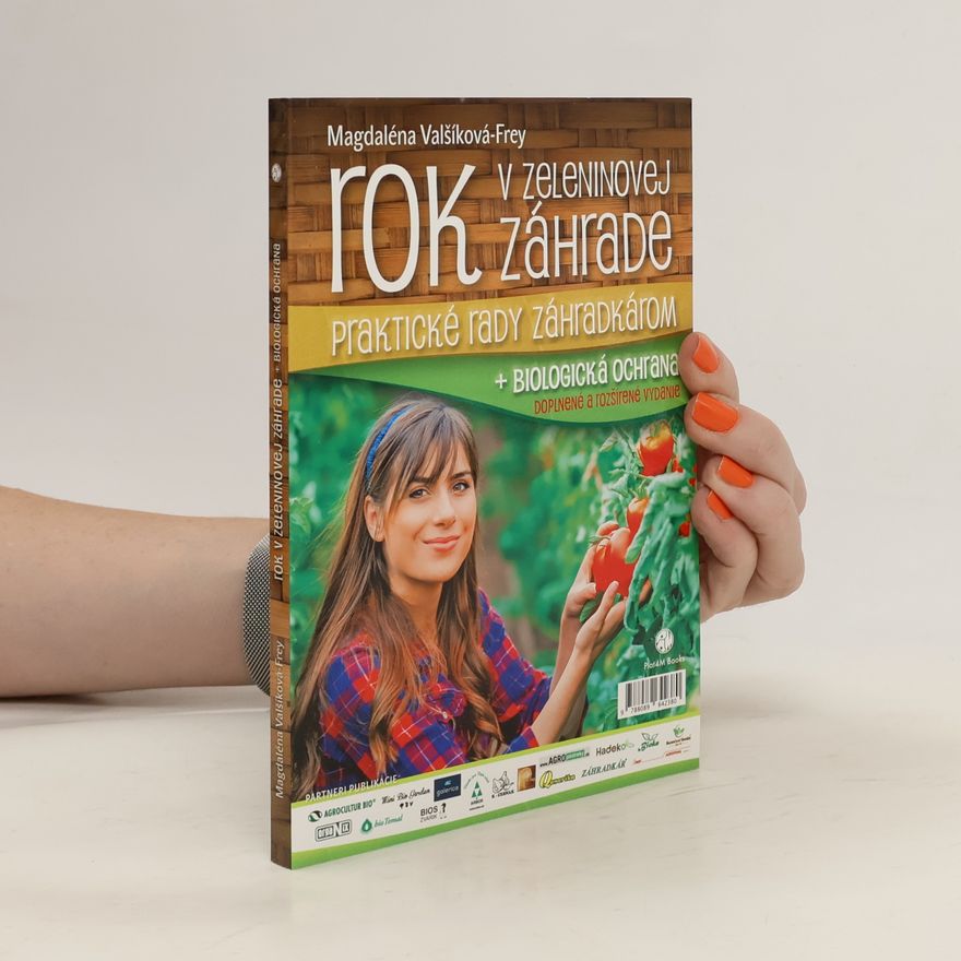Magdaléna Valšíková Frey Rok v zeleninovej záhradke