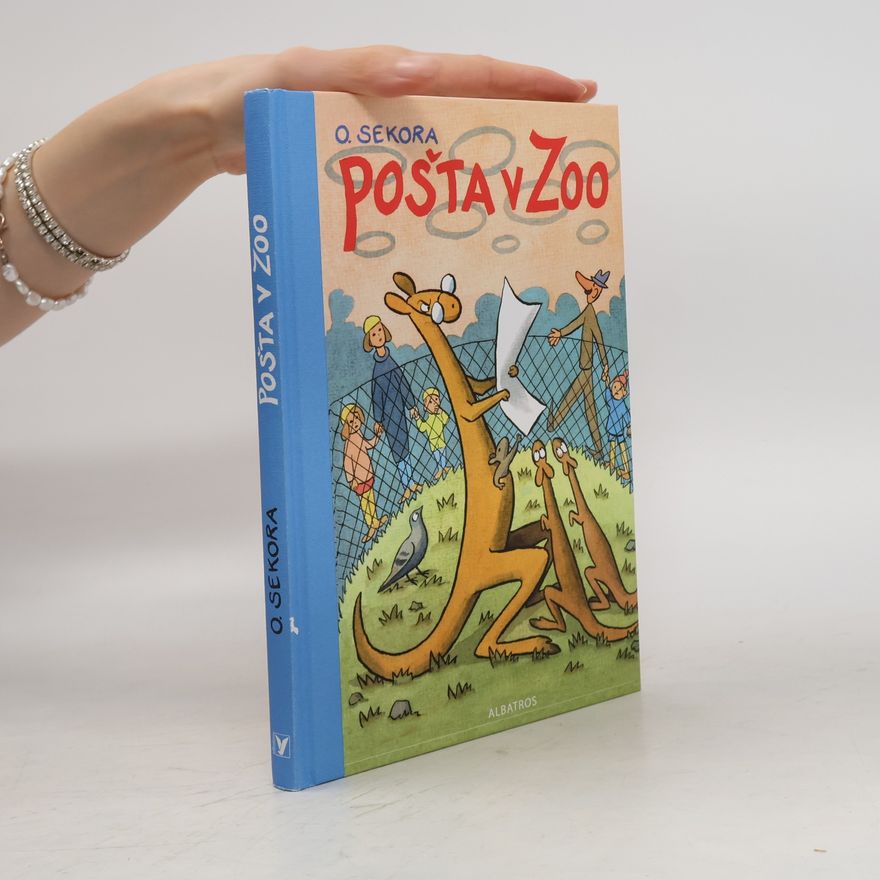 Ondřej Sekora Pošta v zoo
