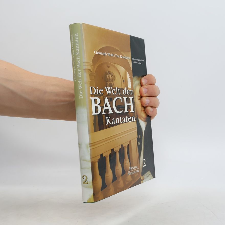 Hans-Joachim Schul Die Welt der Bach-Kantaten