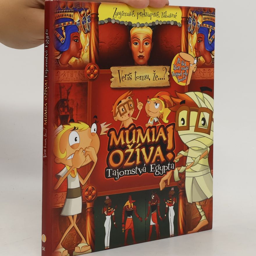 Peter A. Stork Múmia ožíva: Tajomstvá Egypta