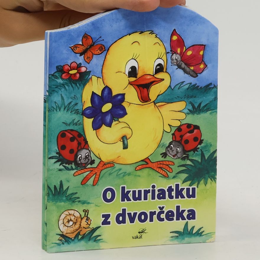 Zuzana Pospíšilová O kuriatku z dvorčeka