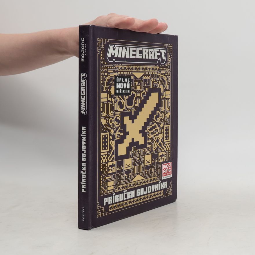Vilém Zavadil Minecraft. Príručka bojovníka
