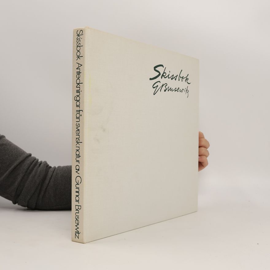 Gunnar Brusewitz Skissbok