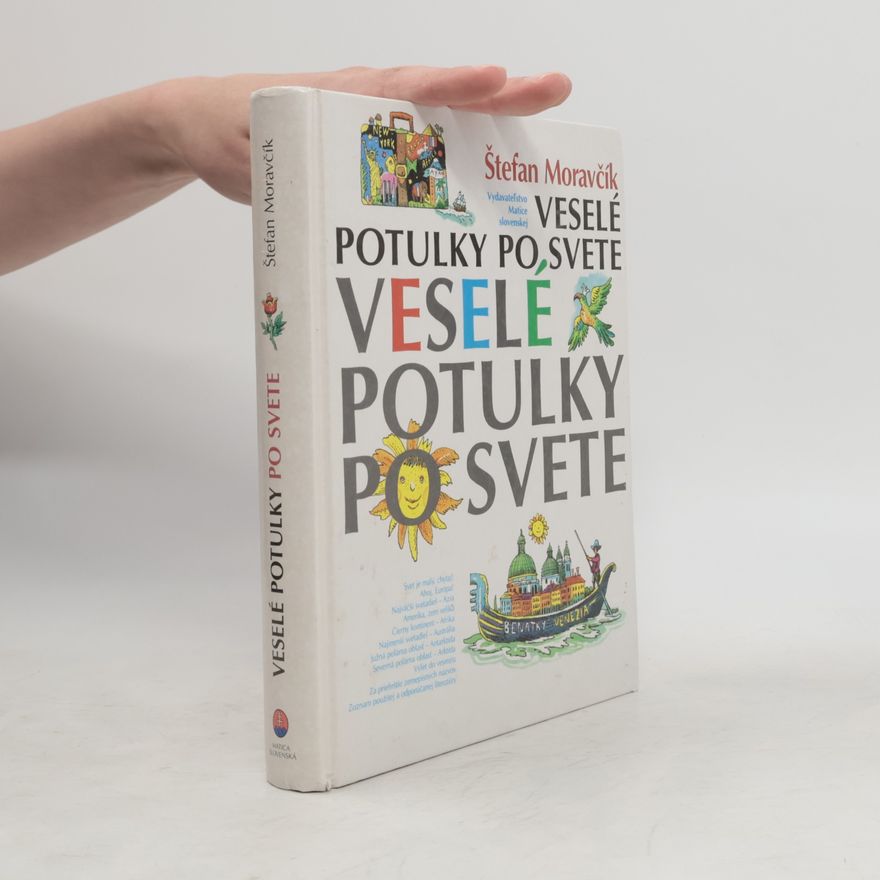 Štefan Moravčík Veselé potulky po svete