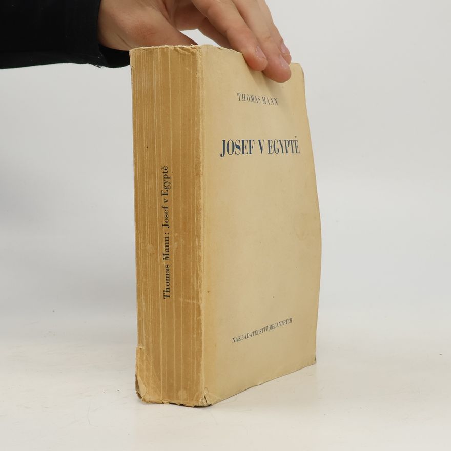 Thomas Mann Josef v Egyptě