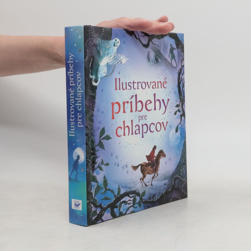 Autorenkollektiv Ilustrované príbehy pre chlapcov