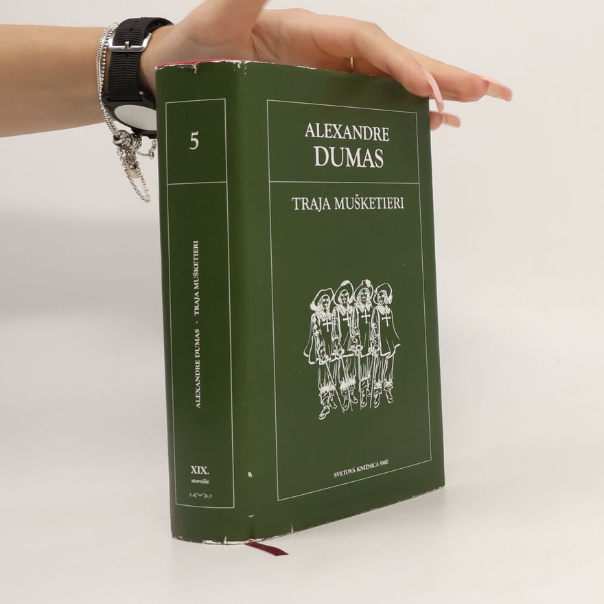 Alexandre Dumas Traja mušketieri