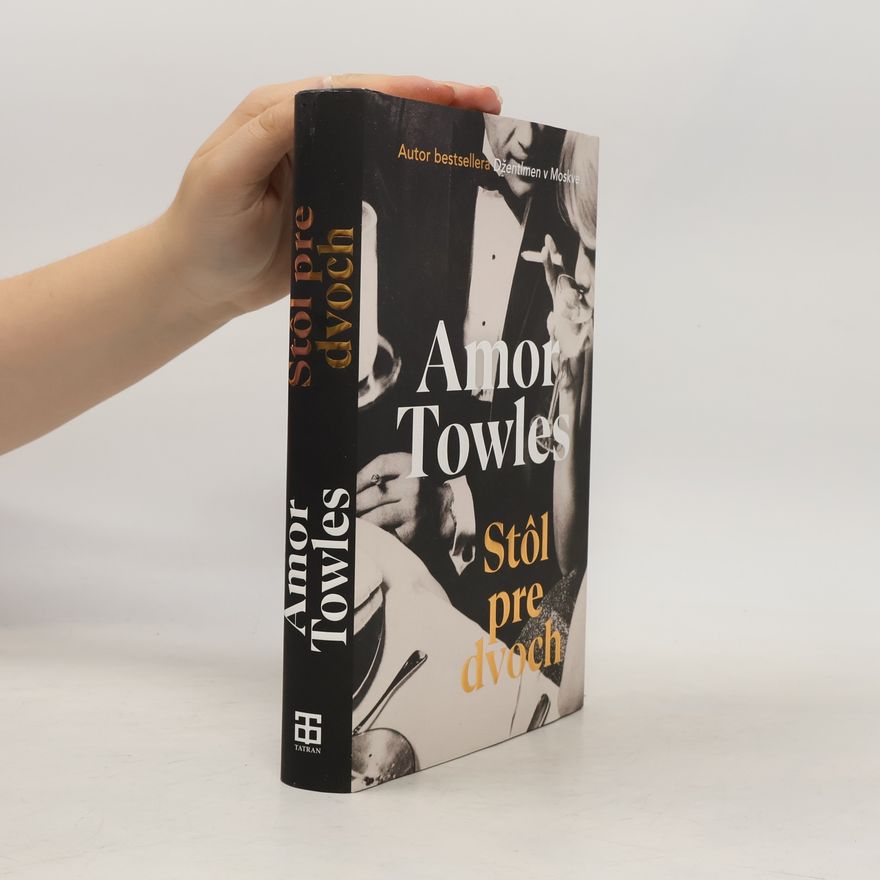 Amor Towles Stôl pre dvoch