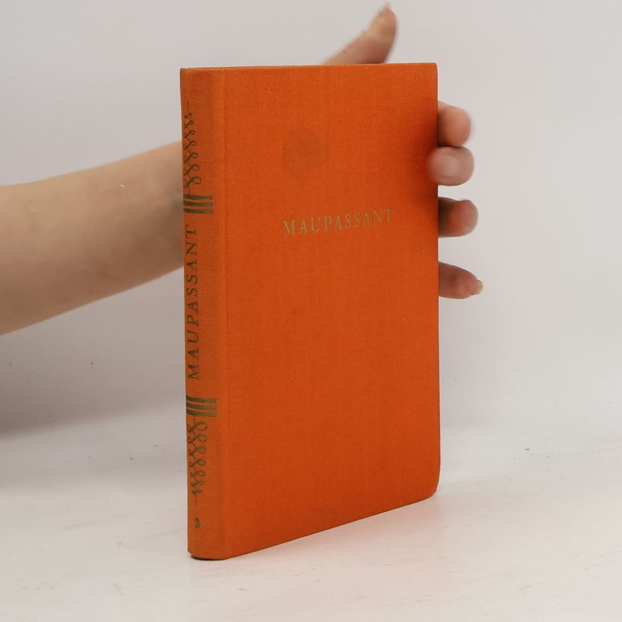 Guy de Maupassant Meisternovellen. Dritter Band